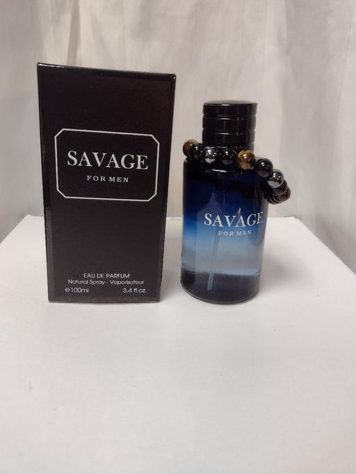  — savage perfume and protection and wealth tige