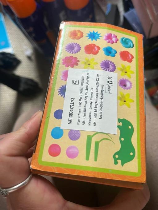  — New Lego flowers