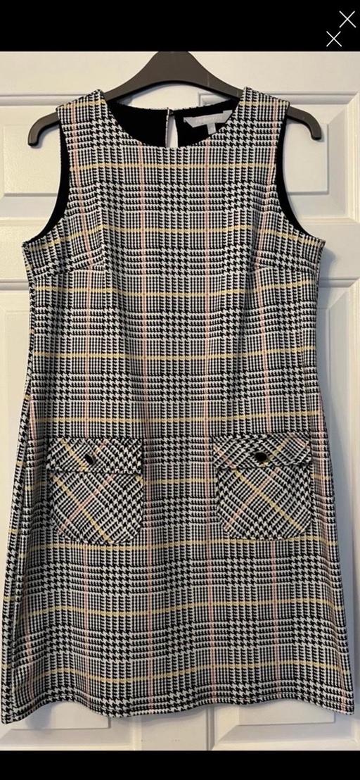  — Red Herring Pinafore Dress Size 8