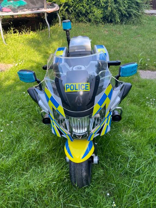  — BMW Kids Police Ride-On Motorcycle