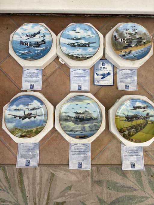  — Guardians of the sky plates