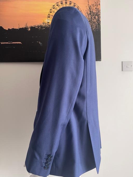  — Racing Green Wool Blazer Size Uk 50R/Eu 60