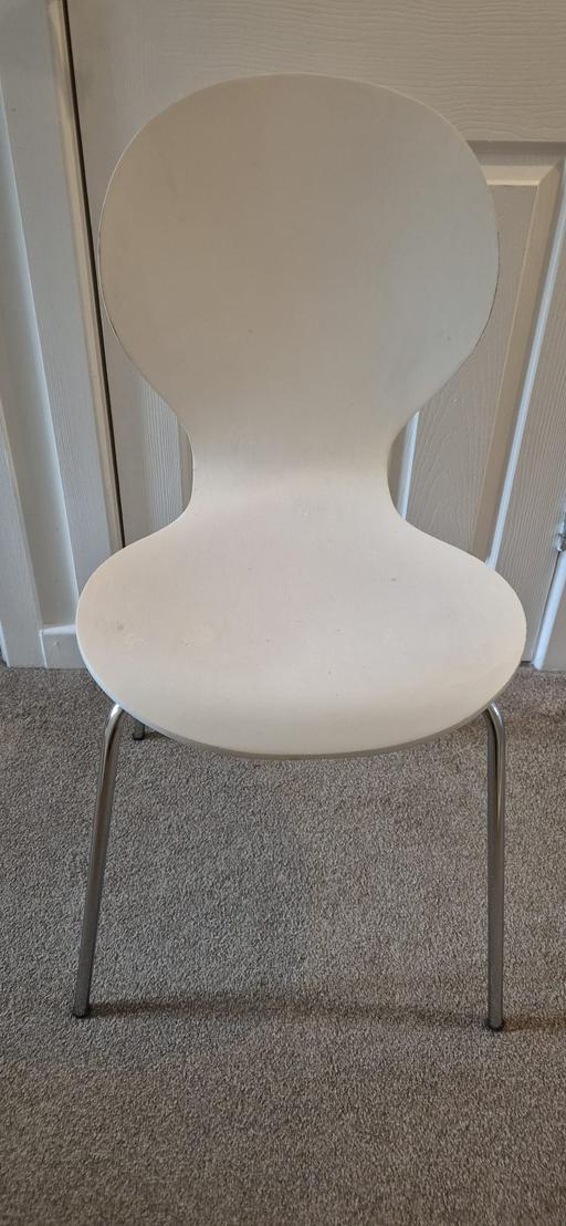  — White Bentwood Chair
