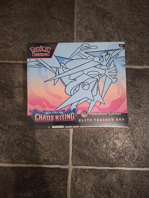  — Pokemon TCG Chaos Rising ETB