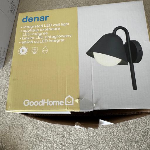  — Brand new light fixture in box