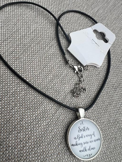  — Sister Necklace ( New )