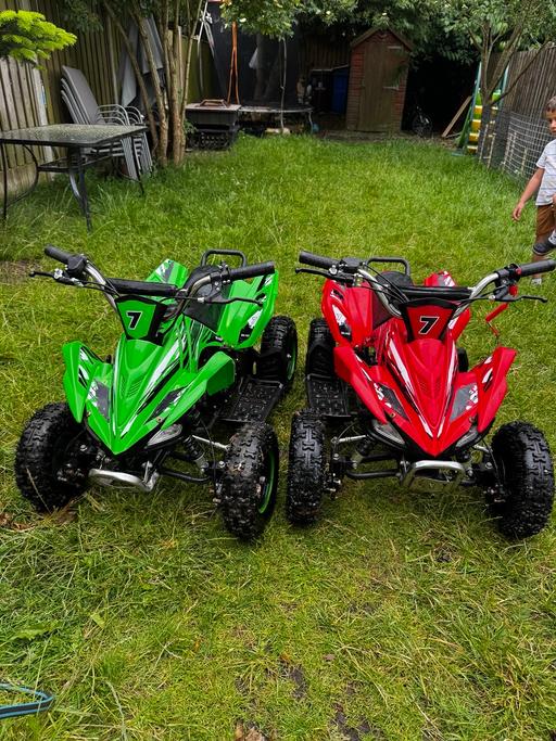  — Mini kid quad