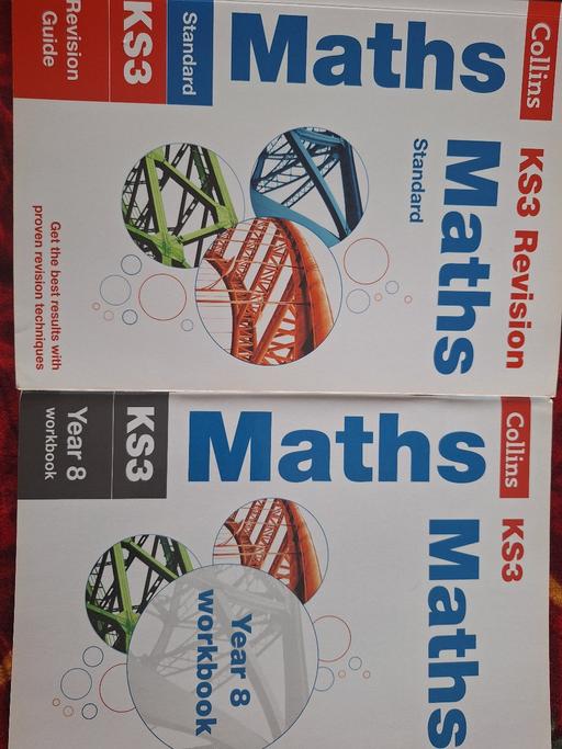  — KS3 Maths books for sale!!