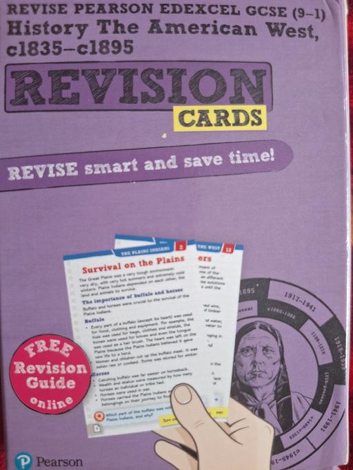  — Revision Cards for GCSEs The American West