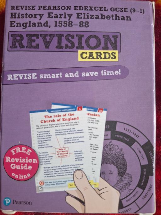  — GCSE HISTORY REVISION CARDS FOR SALE!!