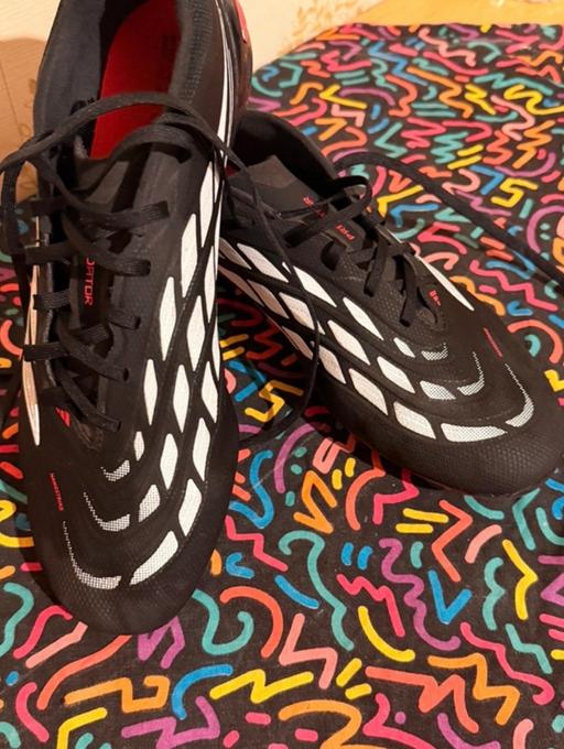  — Adidas predator football Boots uk 7