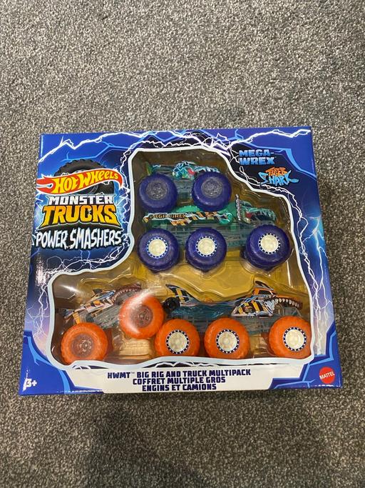  — Hot Wheels - Monster Trucks - Power Smashers