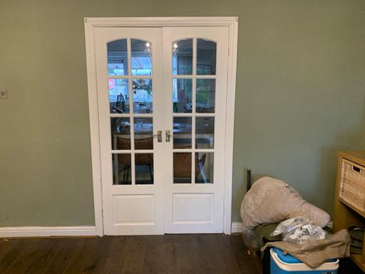  — Double doors