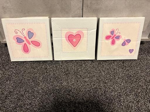  — Children's Canvas Pictures