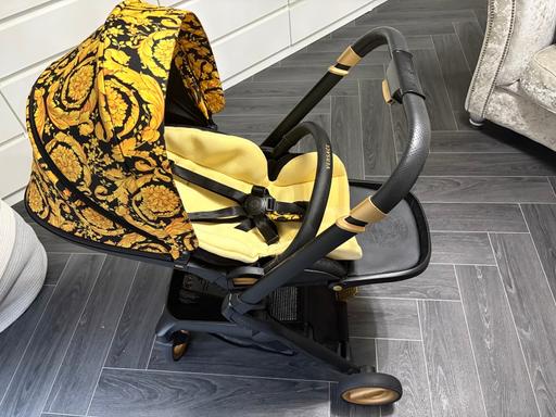  — Versace barocco pushchair stroller