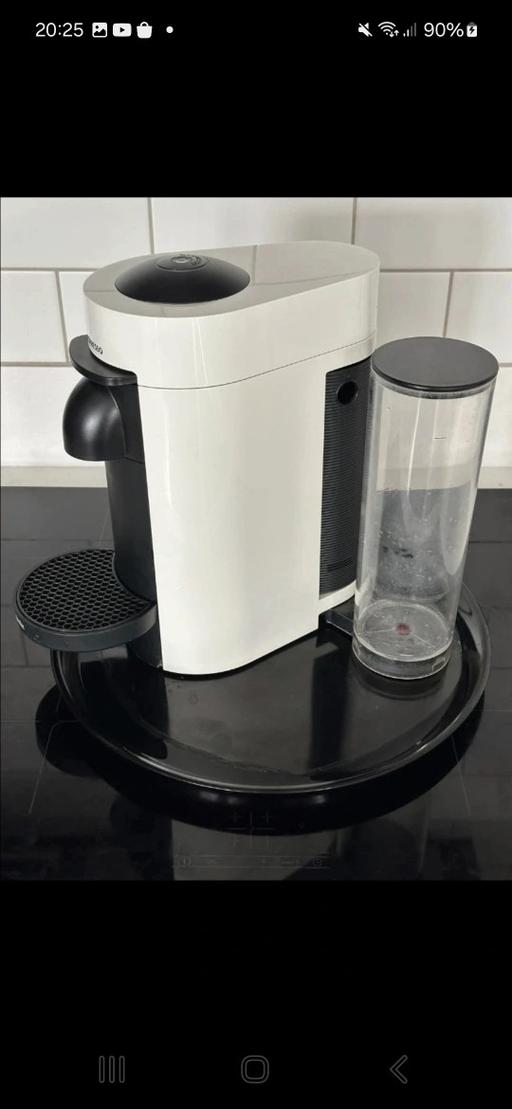  — Nespresso Vertuo coffee machine
