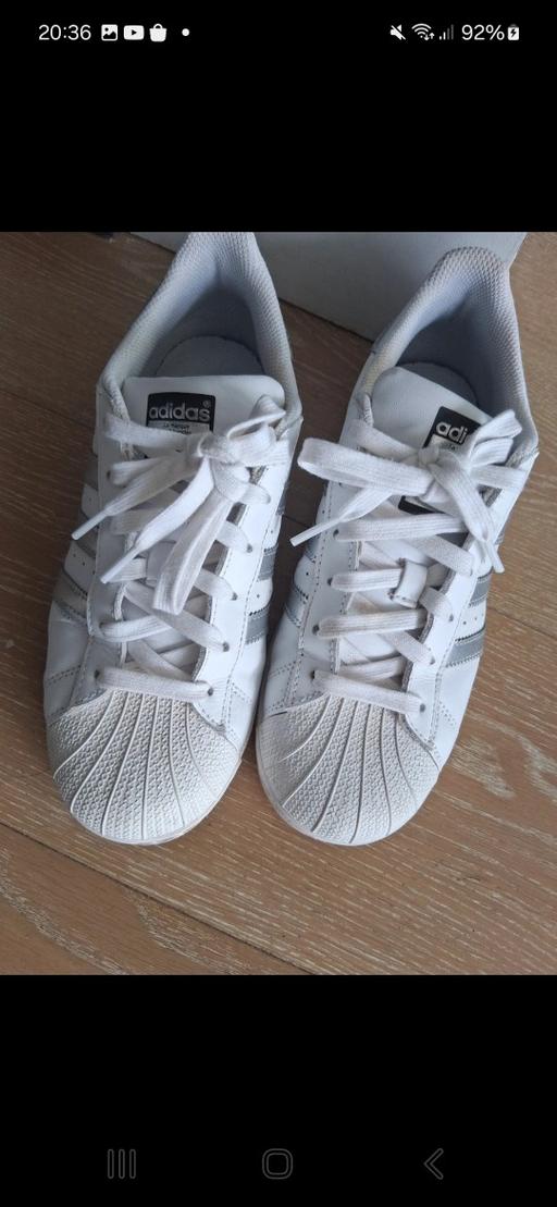 — Adidas Women's Superstar trainers Cloud White