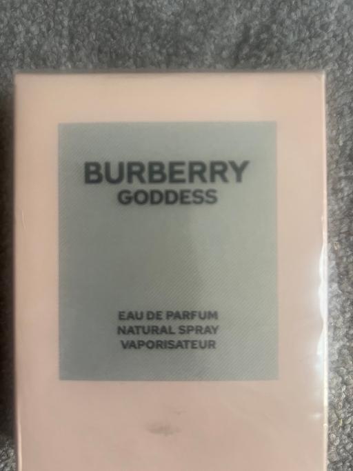  — Burberry Goddess eau de parfum