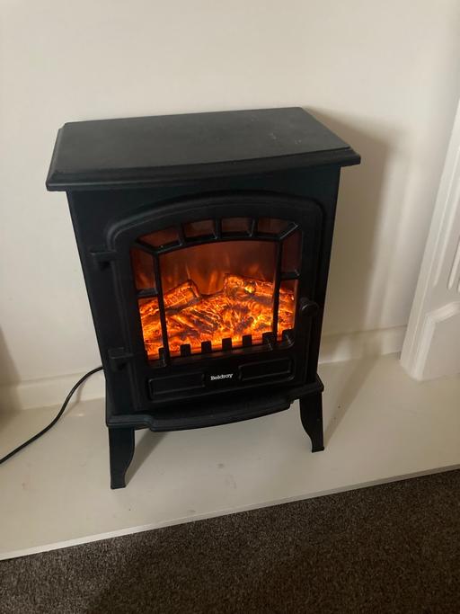  — Beldray fire stove