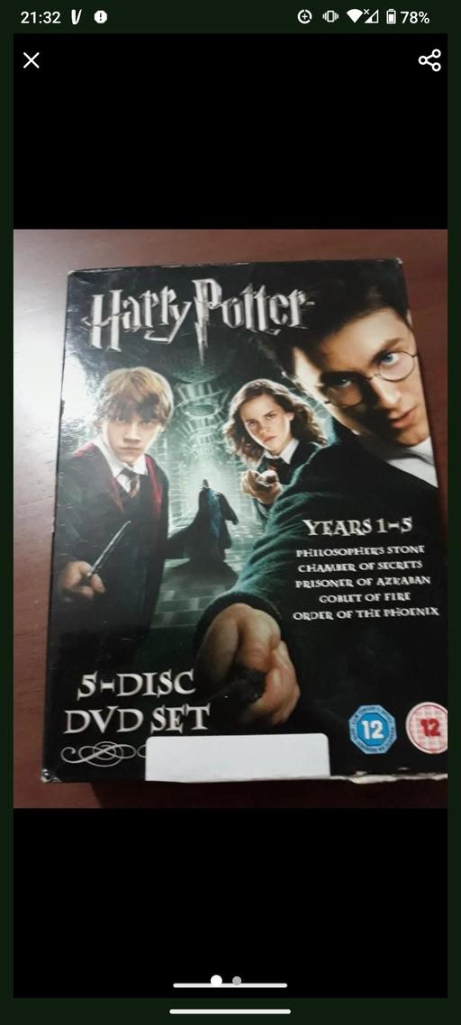  — Dvd set