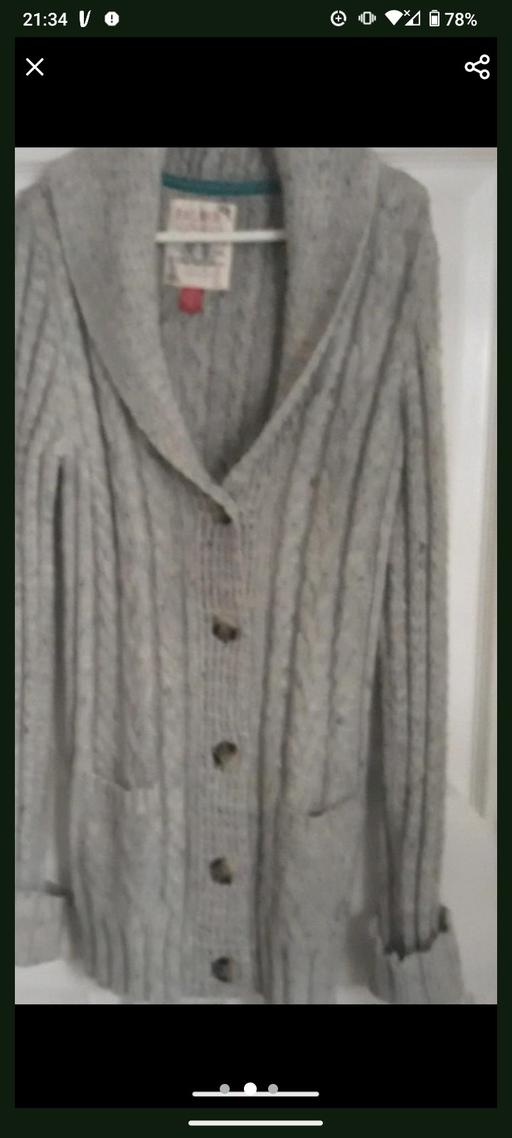  — cardigan size small