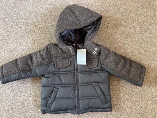  — New with tags - Boys winter coat 6-9 months