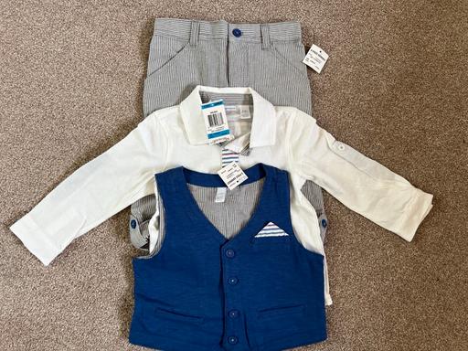  — Brand new 3 piece boy outfit Macy’s 24 mths