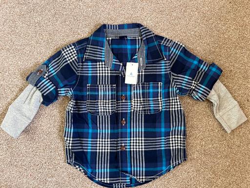  — Brand New shirt  Baby Gap 12-18months