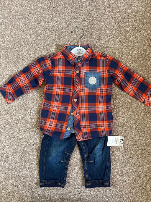  — Brand New 3 piece outfit 6-9 months
