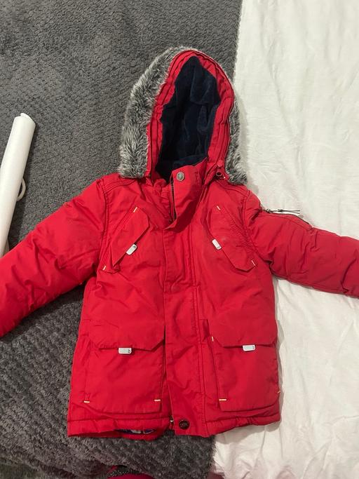  — Boys coat