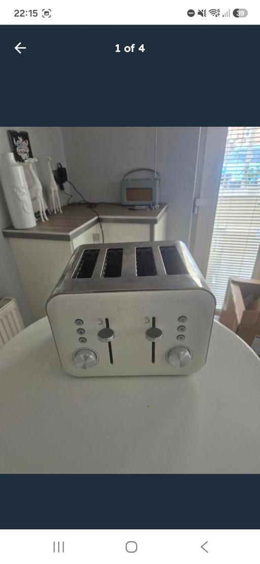  — Toaster
