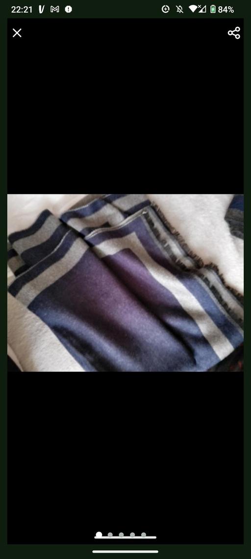  — shawl cashmere