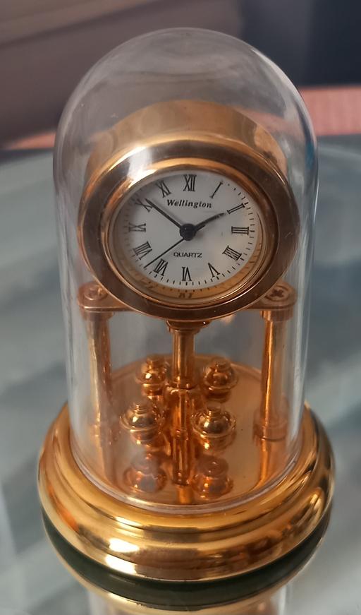  — Wellington Quartz miniature dome clock