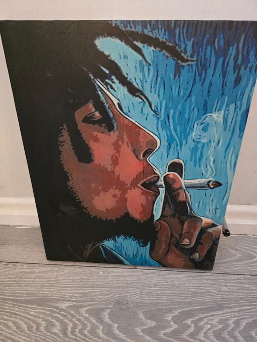  — Bob Marley canvas wall art/ home decor
