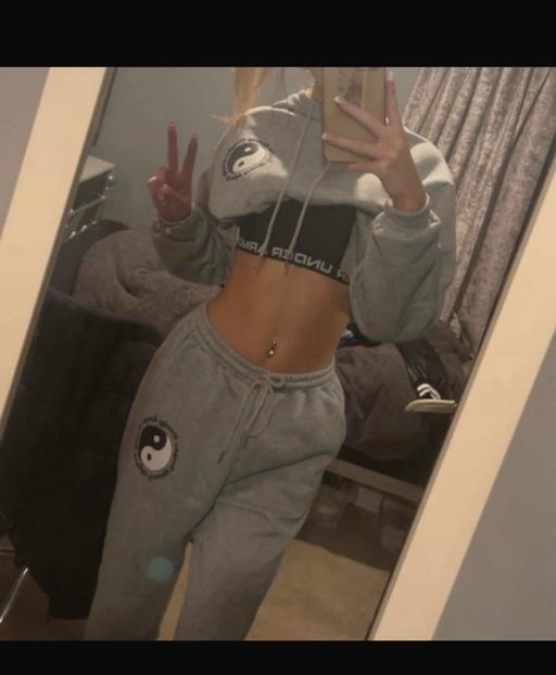  — Ying and yang tracksuit