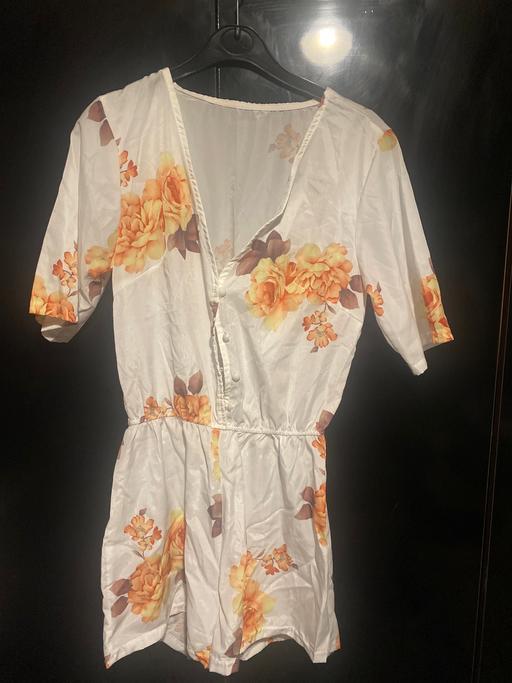 — Floral play suit