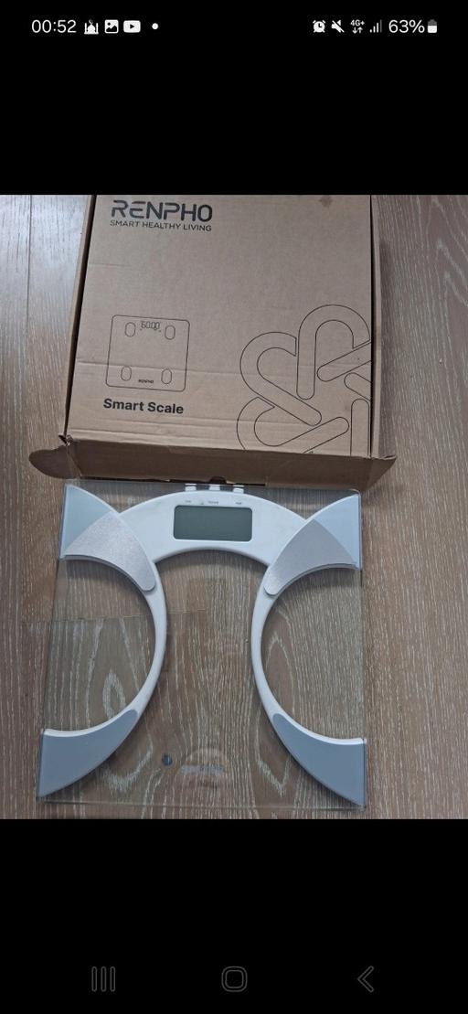  — Renpho Smart Healthy Living Digital Bathroom
