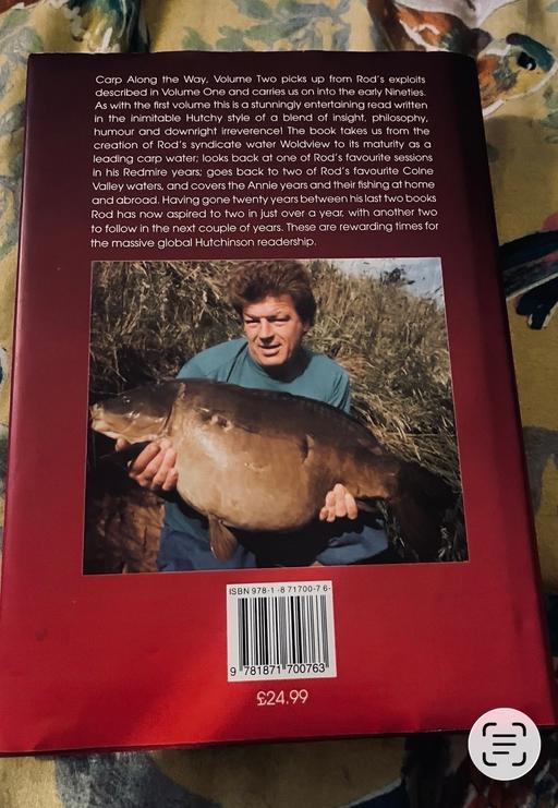  — Rod Hutchinson Carp along the way Volume 2