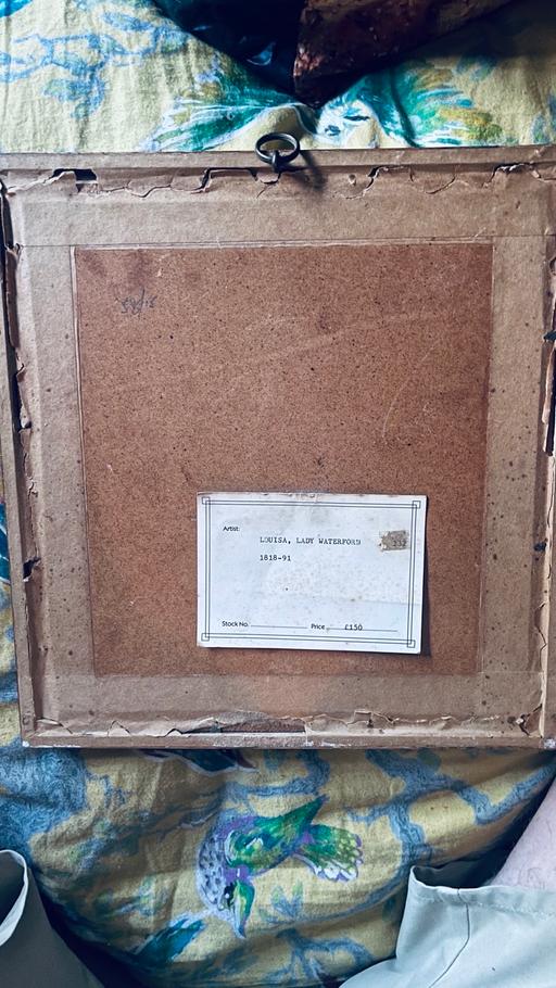  — Original water colour painting