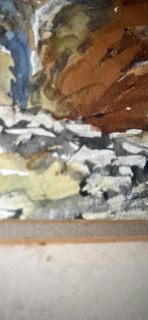  — Original water colour painting