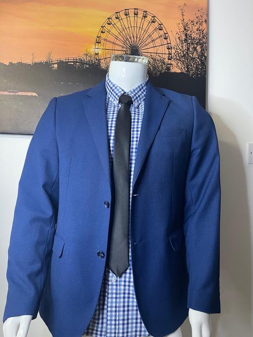  — Emporia Men Blazer Blue