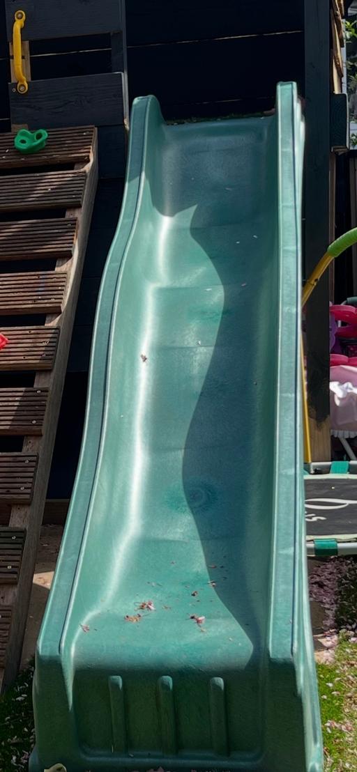  — Garden slide