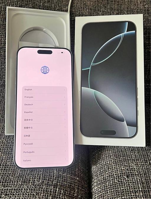  — iPhone 16 Pro Max 256GB Unlocked