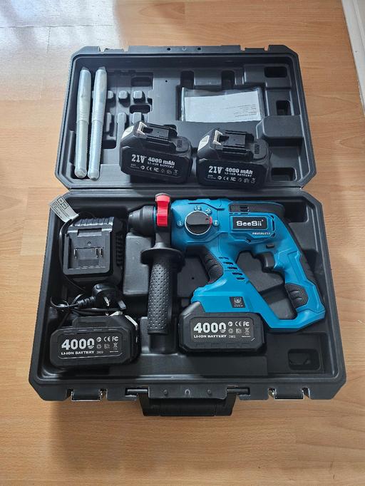  — Seesii battery powered hammer drill