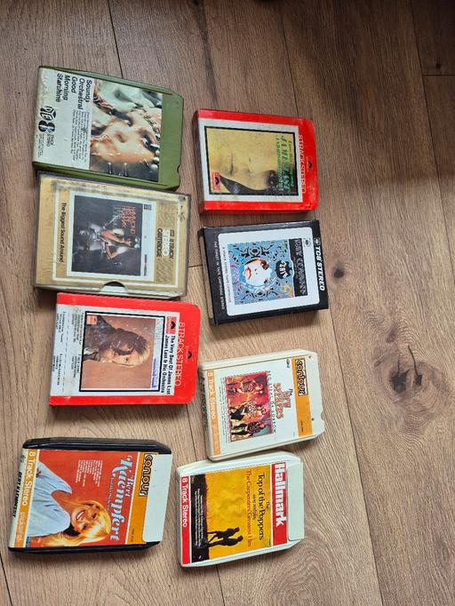  — 8 x 8 track Tape Cassettes