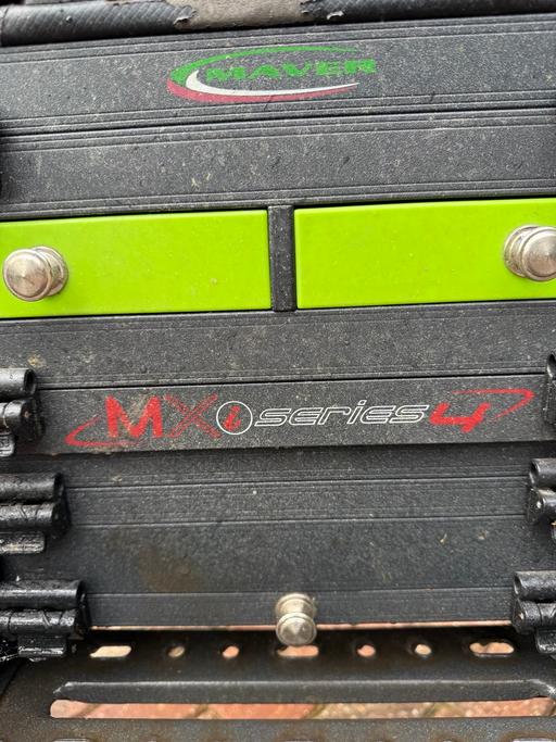  — Maver MX series 4 tackle box