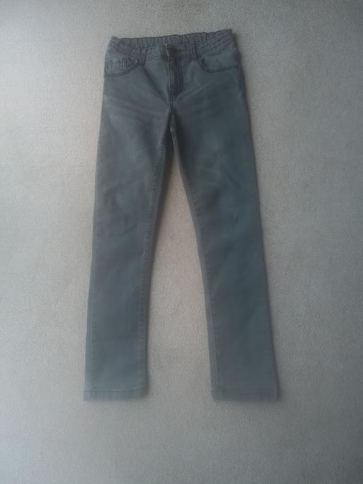  — BOYS GREY STRETCH JEANS