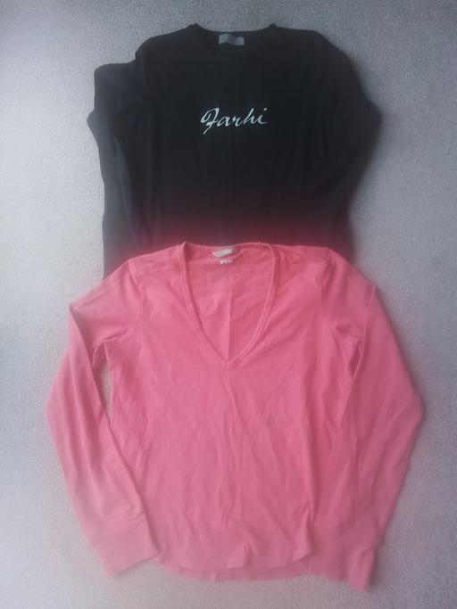  — TWO LADIES FARAH TEE SHIRTS