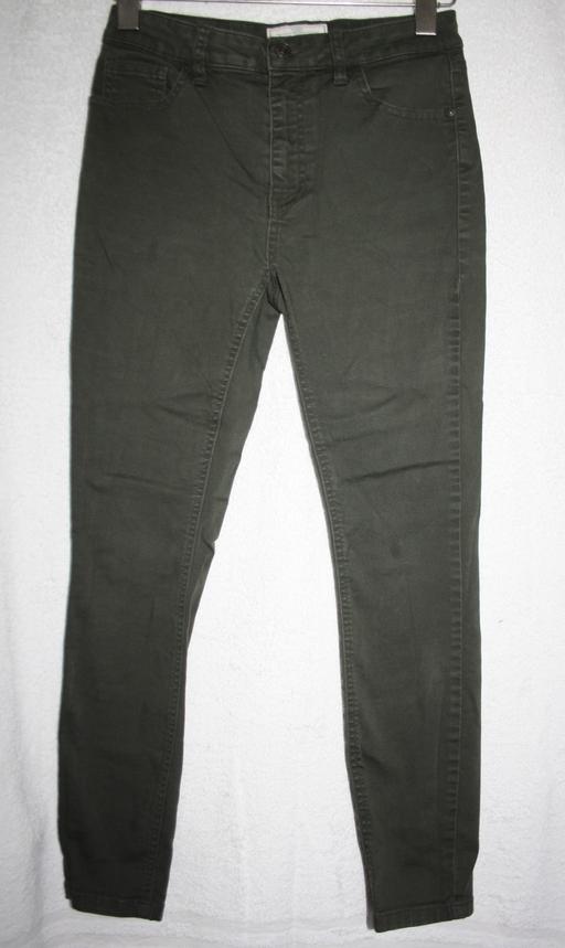  — FatFace green jeans size 8