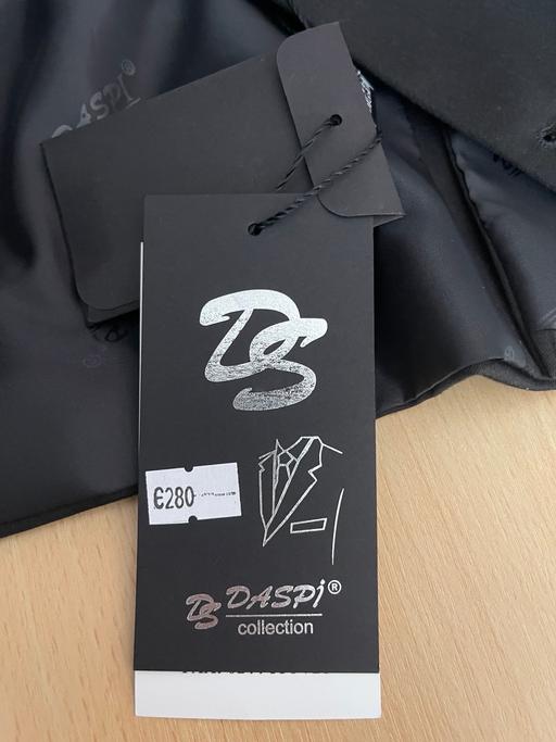  — Dispi Fit Wool Blend Suit Jacket 54 new tags